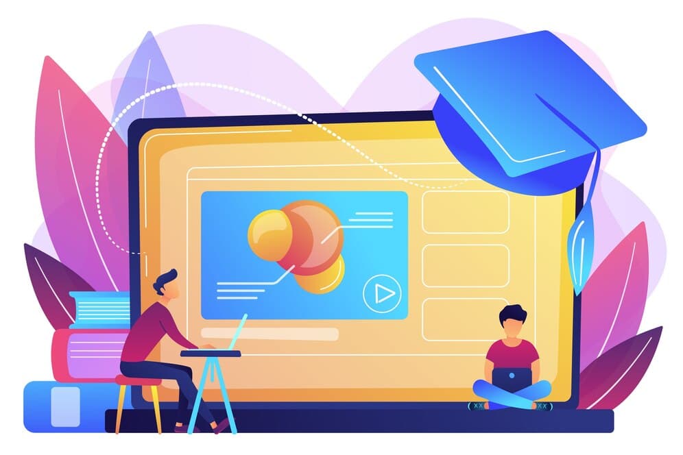 Online Education by UpThink